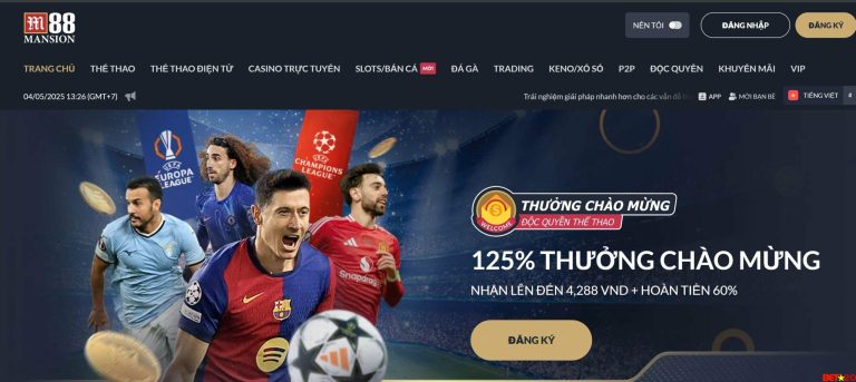 Kèo nhà cái M88 cạnh tranh và hấp dẫn