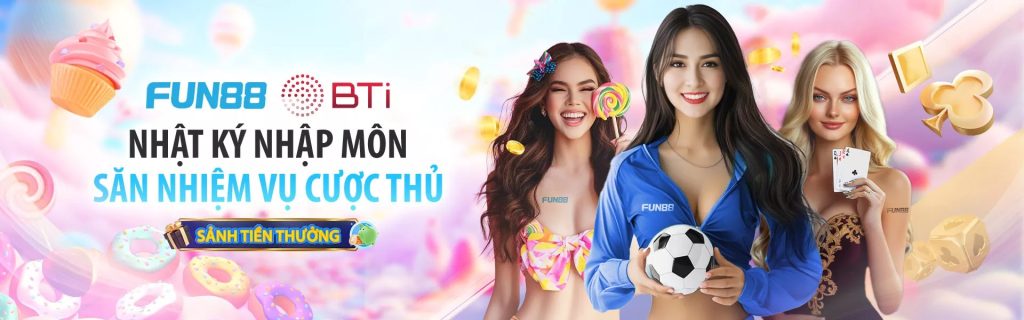 Fun88 có giao diện thuần Việt và thân thiện người dùng