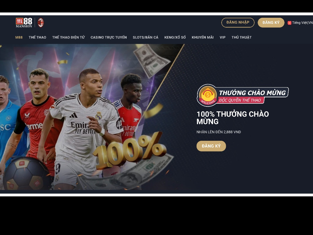 Fun88 và M88 đều là những nhà cái uy tín hàng đâu trong khu vực