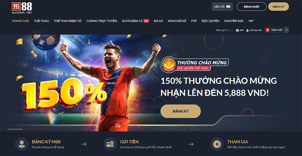 Link M88 mới nhất