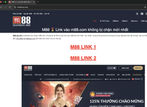 Link M88 mới nhất